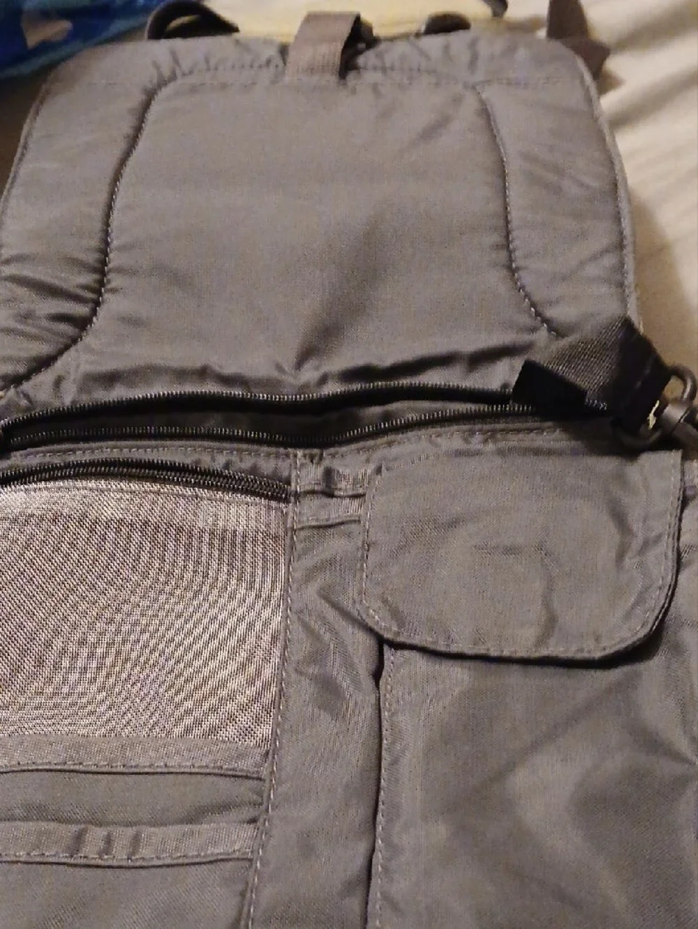 Olive Green Crossbody Bag